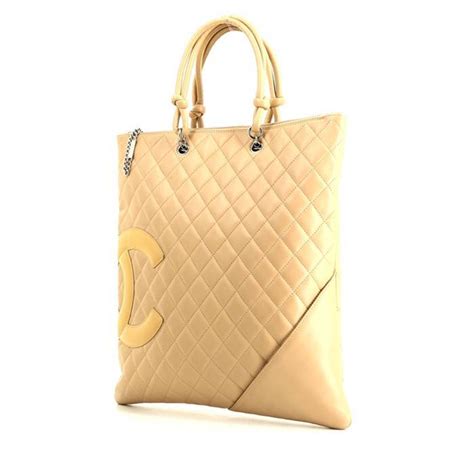 chanel cambon tote singapore|chanel handbags tote beige.